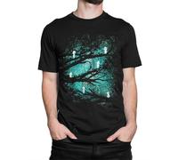 FKASBOOLK Princess Mononoke Kodama T-Shirt, Anime Men's