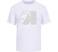 FKASBOOLK Studio 54 T-Shirt Graphic Mens Basic Short Sleeve Unisex Cotton Casual T-Shirt White