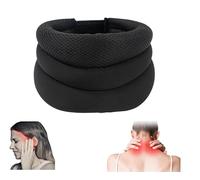 FKGQWZETK Collarín antirronquidos ergonómico | Diseño de tracción 3D | Soporte de espuma suave | Dile adiós a los ronquidos y al insomnio | Estuche de viaje unisex