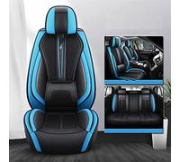 FKHBZM Cubierta De Asiento Coche para Audi TT Mk1 A4 B6 B8 B7 A3 8l 8p A5 Q2 A6 Sportback C5 C6 Q3 Cojín Auto Mat Vehículo Pad decoración(A)