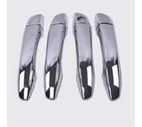 FKHBZM decoración Mango Cubierta Cromada para Manija Puerta Coche Pegatina Embellecedora Estilo para Hyundai para Tucson 2015 2016-2020, Cubierta De Manija De Puerta Exterior