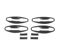 FKHBZM etiqueta engomada Para Freed Para GB5 GB6 GB7 GB8 2016-2021 Cubierta Manija Puerta Lateral Coche Pegatina Embellecedora Accesorios De Estilo Para Automóvil(Carbon bowl)