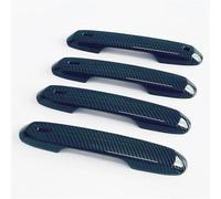FKHBZM Etiqueta Protectora Decorativa Cubierta Taza Manija Puerta Lateral Coche Fibra Carbono Para Lexus GX550 2024 2025 2026(Style 3)