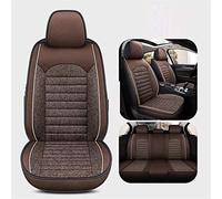 FKHBZM Funda Universal para Asiento De Coche, Cojín Lino para para Ford Focus Mondeo Edge Fiesta Maverick Esports Escort decoración(B)