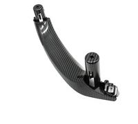 FKHBZM Kit De Molduras Reposabrazos Puerta Interior Para BMW X3, X4, F25 Y F26 (2010, 2011, 2012, 2013, 2014, 2015 2016)(Left black-a)