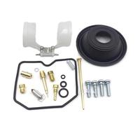 FKHBZM Kit De Reconstrucción De Carburador De Motocicleta con Flotador Y Diafragma para K&awasaki para Bayou 300 KLF300 2x4 4x4 1989-2004