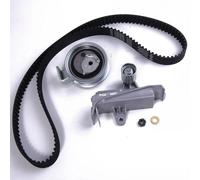 FKHBZM Kit De Tensor Hidráulico Correa Distribución para VW para Passat 2001-2005 Motor Gasolina 1.8T, Código AWM