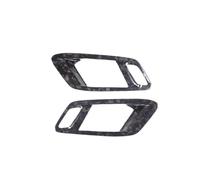 FKHBZM Para Toyota GR Para Supra A90 A91 MK5 19-22 Puerta Interior Tazón De Manija Marco Cubierta Accesorios Interiores(Forged carbon)