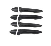 FKHBZM Pegatinas Cubiertas Manija Puerta Carbono Negro Brillante Para Coche Para Lexus IS250 IS350 IS-F ES240 ES350 LS460 SL600h 2006-2014(Style 6)