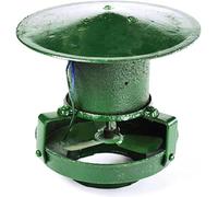 FKINGLRK Extractor de Humo de Chimenea, Extractor de Humo de Hierro Fundido Engrosado, Accesorios para Motor de Extractor de Humo doméstico