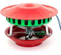 FKINGLRK Extractor de Humos para Chimenea de 100 W, Extractor de Humos para Chimenea, Tapa de Chimenea, máquina extractora de Humos para chimeneas de Techo de viviendas