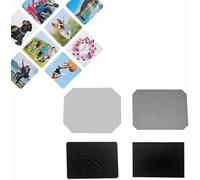 FKINGLRK Máquina para Hacer imanes de Nevera con Fotos (DIY), para Hacer Botones de 3 x 2 Pulgadas (8,9 x 6,35 cm), Ideal para Decorar neveras y Cualquier Mueble de Hierro.