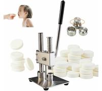 FKINGLRK Prensa Manual para tabletas, máquina casera para Hacer tabletas de Leche, Pastillas de azúcar y rebanadas, con Mango extendido, Herramienta de prensado para Cocina doméstica