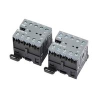 FKIQHPU Contactor de CA CA 24 V CA 110 V CA 220-240 V B6-30-10 B6-30-01 B7-30-10 B7-30-01(B6-30-01,110V)
