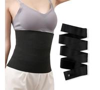 fKiZanthene Cinturón Abdominal Mujer Ajustable Cinturones Post Parto y Vaina Vientre Plano Mujer Cinturones Adelgazante Lumbar Transpirable para Hogar o Cuidado Postnatal