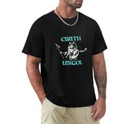 fkj Cirith Ungol Frost and Fire Logo Shirt Tshirt For Men M