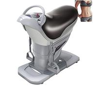 FKKFUCI Máquina Eléctrica para Montar A Caballo, Máquina Abdominal, Máquina Eléctrica para Montar A Caballo, Dispositivo De Fitness Abdominal con Interruptor De Seguridad, Entrenador De Fitness