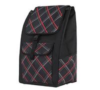 FKKPRVAX Carrito de Compras Bolso de la Carretilla de Las Compras 45L Oxford Bolso de Tela de Oxford Carrito de Compras Bolsa de Repuesto Bolso de Recambio para Carrito de Compras (Color : #1)