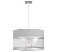 FKL DESIGN Home Deco - Lámpara colgante de mesa de comedor - Lámparas colgantes y lámparas colgantes - Lámpara de techo colgante - Lámpara de mesa colgante - Lámpara de comedor, salón, cocina, blanco