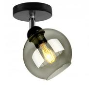 FKL DESIGN Home Deco Lámpara De Techo, Colgante Bola, Color: Negro, Gris, Blanco, 830N100 (EG1)