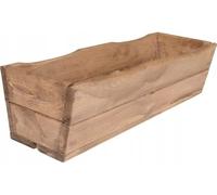FKL DESIGN Home Deco Macetero de Madera de Roble D8 (64 cm)