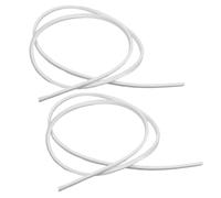 fkngcp 2Pcs Gasket, 5m Length Food Grade Silicone Gasket Replacement Sealling Rubber Ring Replacement for Glass Food Storage Containers Lid Silicone