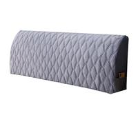 fkngcp Cubierta de cabecera 6.56 pies Flanela Cabecera Slip-King King Queen Non Slip Espesada Cubierta de la Cama elástica Protector de para la Cabeza para la decoración del Dormitorio SLI