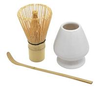 fkngcp Juego japonés Matcha Matcha Batcher Soporter Batch Splito de té tradicional para té de sabor oriental 3pcs Batimiento japonés