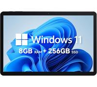 FKONGD Pantalla IPS Hi10 X1 de 10.1 pulgadas FHD (1280 x 800) Intel Celeron N100 CPU 8 GB RAM 256 GB ROM Windows 11 Tablet PC con Micro-HD (solo tableta)