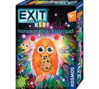 Kosmos Juego de puzzles Exit® Kids: Monstermäßiger Rätselspaß – A partir de 5 años, 1-4 jugadores