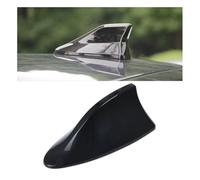 FKSWJZXD Antena Aleta Tiburon Coche para Nissan Qashqai II (J11) 2013-2019, Coche Techo Superior Radio, Aleta Tiburon Coche,A Black