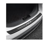 FKSWJZXD Carbono Protector de Parachoques Trasero para Kia Niro 2013-2024 2025, Maletero de Coche Antirrayas Pegatinas Tiras Protectoras Accesorios
