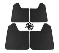 FKSWJZXD Guardabarros para Land Rover Defender 2020-2022, 4 Piezas Juego de Guardabarros Flaps de Barro Salpicaderas, Protección contra Salpicaduras