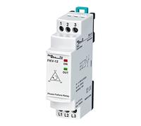 FKV-12 3 * 380VAC Fallo de fase trifásico no neutro, Relé de asimetría de fase