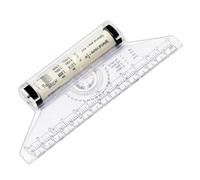 FKWKUW 1 Piezas Tiralíneas Multifuncional con Rueda de 15cm para Diseño Gráfico y Dibujo Técnico