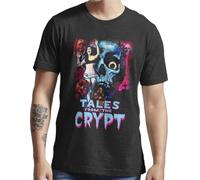 FKXCNHAA Best TO Buy Tales FR0M The Crypt Essential Horror T-ShirtBlackXXL
