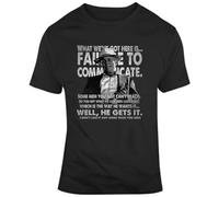 FKXCNHAA Captain Cool Hand Luke What We've Got Here T Shirt Black3XL