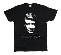 FKXCNHAA David Lynch Men T Shirt BlackM