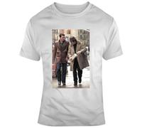 FKXCNHAA Donnie Brasco Pacino Depp Gangster Movie 70s York Fan T Shirt WhiteXXL