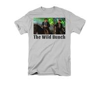 FKXCNHAA High End T Shirt The Wild Bunch al Western Movie Fan Adult SizeGreyS
