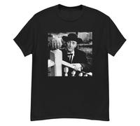 FKXCNHAA Night of The Hunter (1955) Robert Mitchum t-shirtBlackS