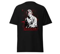 FKXCNHAA The Hitcher Movie Shirt 80s Horror Movie Shirt Rutger HauerBlackM