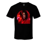 FKXCNHAA The Last Dragon SHO Nuff 80s Martial Arts Movie T ShirtBlack3XL