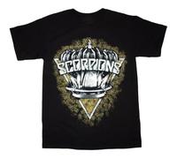 FKXCNHAA VTG Scorpions Return TO Forever Cotton All Size Unisex ShirtBlackL
