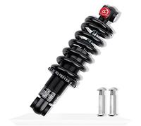 FKXSXAZ Amortiguador de Bicicleta de montaña MTB con Muelle de 125 mm, 150 mm, 165 mm y 190 mm, Amortiguador Trasero de suspensión con buje.