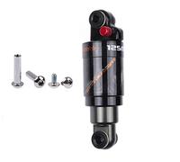 FKXSXAZ Amortiguador Trasero Ajustable con presión de Aire, 120/125/150/165/190 mm, para Bicicleta de montaña Plegable, con Accesorios