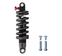 FKXSXAZ Amortiguador Trasero para Bicicleta de montaña MTB con amortiguación Ajustable y suspensión de Resorte de Aceite de 125 mm/150 mm/165 mm/190 mm para Bicicleta eléctrica de montaña