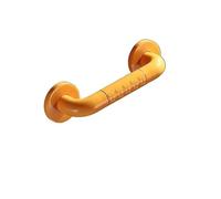 FKXSXAZ Barra de Apoyo para baño, pasamanos Antideslizantes de Acero Inoxidable para Inodoro, bañera y Ducha, asa de Seguridad Recta (Amarillo -30)