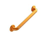 FKXSXAZ Barra de Apoyo para baño, pasamanos Antideslizantes de Acero Inoxidable para Inodoro, bañera y Ducha, asa de Seguridad Recta (Amarillo -50)