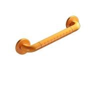 FKXSXAZ Barra de Apoyo para baño, pasamanos Antideslizantes de Acero Inoxidable para Inodoro, bañera y Ducha, asa de Seguridad Recta (Amarillo -40)